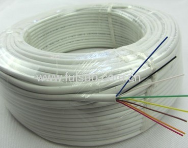 Shielded Alarm Cable with CE approved