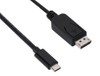 1.8M USB 3.1 Type C to DisplayPort DP 4K 60Hz Digital Converter Adapter Cable For Macbook Galaxy S8/plus