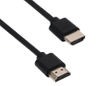 High Speed Gold-Plated Zinc Alloy Shell HD 4K HDTV Cable for Multimedia