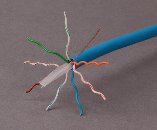 UTP FTP cmp rated cat5e cat6 cat6a lan networking ethernet plenum cable 