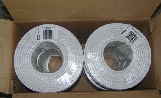 RG6 Coaxial Cable for CCTV Camera Cable