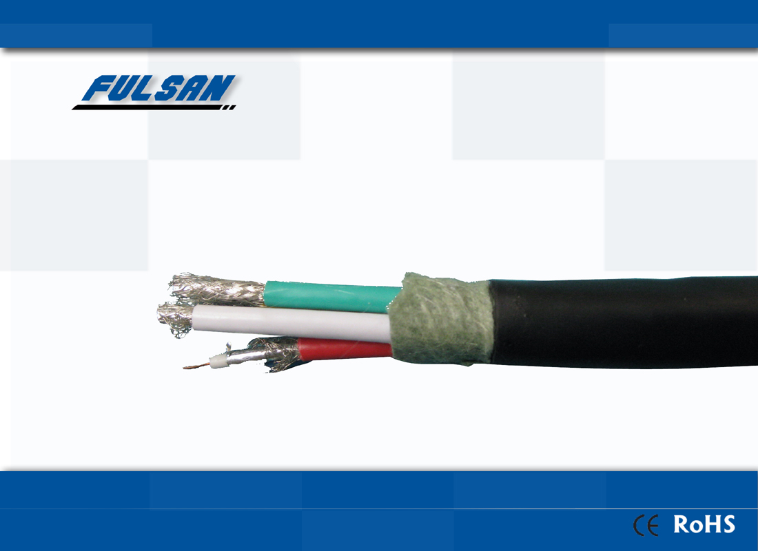 Low Loss High Quality 750HM RG6 Jelly Filled Coaxial Cable RG11 With Jelly Best Price 