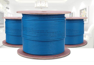High Speed Cat5e Ethernet Cable UTP FTP STP Cat6 Bulk Cable 