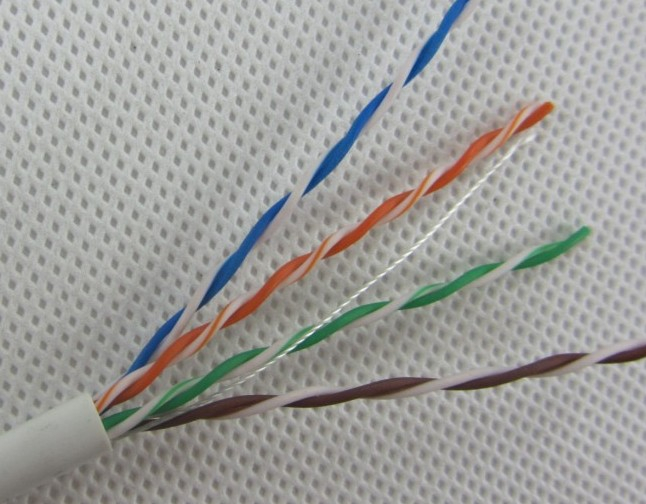Cat8 twisted pair cabling SFTP Network lan cable 
