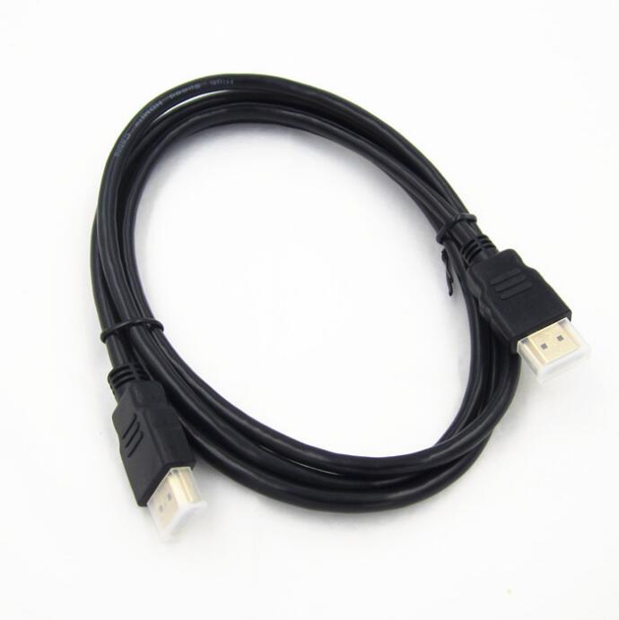 Gold Plated Gray Video Hdmi 1.4v Cables 0.5m/1m/1.5m/2m/3m/5m HDMI Cable With Ethernet for 4K 18gbps 