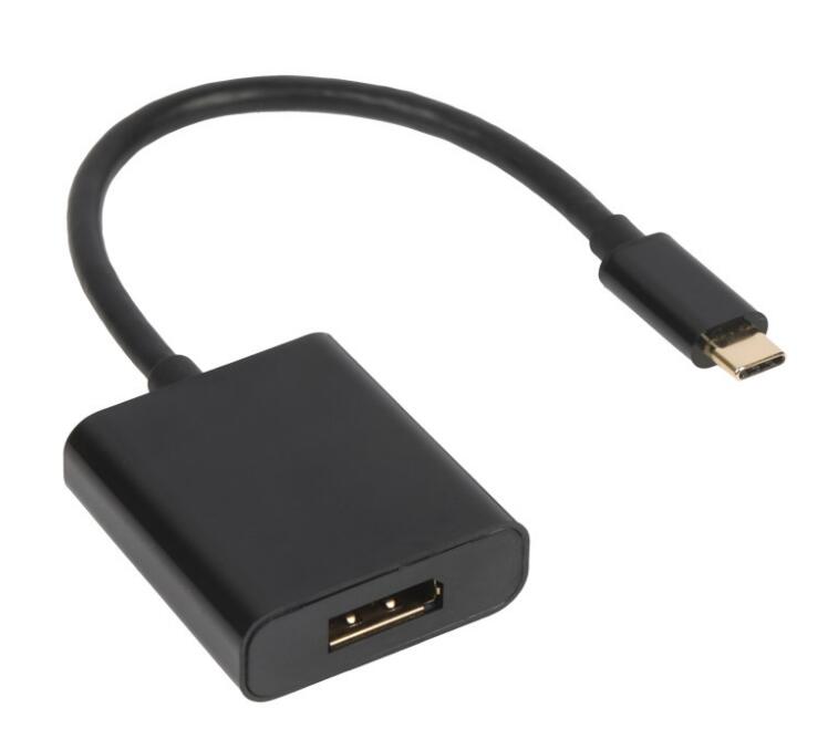 Support 4K USB 3.1 Type C to Displayport DP Cable for Laptop Computer Macbook
