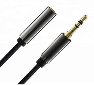 Direct manufacturers flexible 2.5mm aux audio cable 