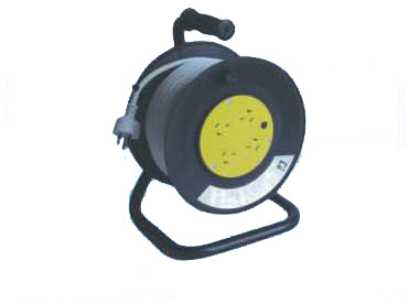 cable hose reel for network