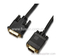 high quality DVI to VGA cable Gold Nickel plated male to male