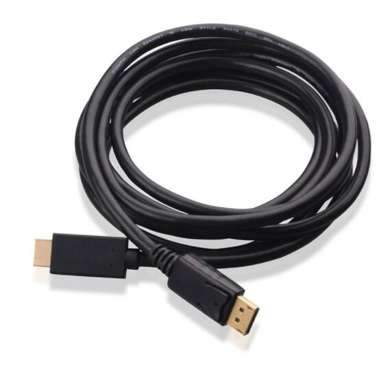 In Stock Fast Delivery 4K 60Hz Displayport Dp To HDMI Adapter Cable For HDTV Computer