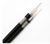 High quality solid bare copper coaxial cable RG59 for CCTV CATV 