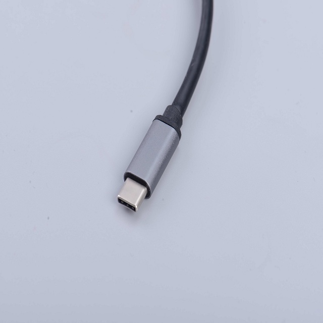Usb C Hub To 4K 1080p USB3.0 And 3 in 1 Adapter Type C Hub 