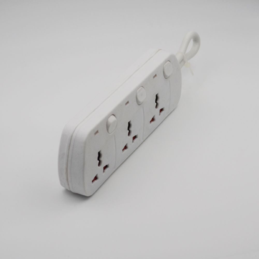 Extension Electric Socket 5 Outlet British Power Strip with Overload Protection