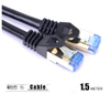 Certified Stranded Bare Copper UTP Cat5e RJ45 Patch Cord Communication Cable 