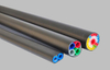 Air Blown Fiber Optic Cable HDPE Direct Buried Micro Tube Bundles 