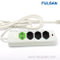 2.1A USB Universal Power Strip with 2 USB Ports