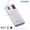 Power strip surge protector