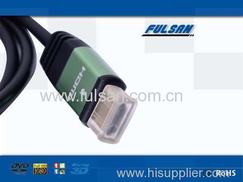 High speed Slim HDMI cable with 3D Ethernet and 1080P For PS3,DVD HDTV