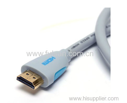 High Quality HDMI Cable 19Pin M/M with ferrite 1080p 8m