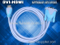 Gold HDMI To DVI Cable 2M For HDTV PC Moitor LCD