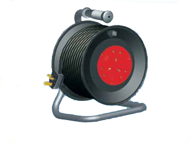 power supply cable reel