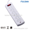 Brazil pivoting power strip
