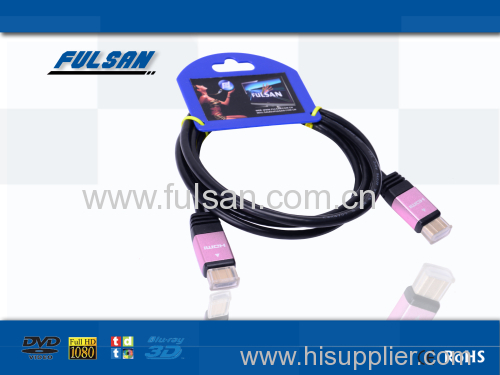 High Quality Flat HDMI Cable with Metal Shell