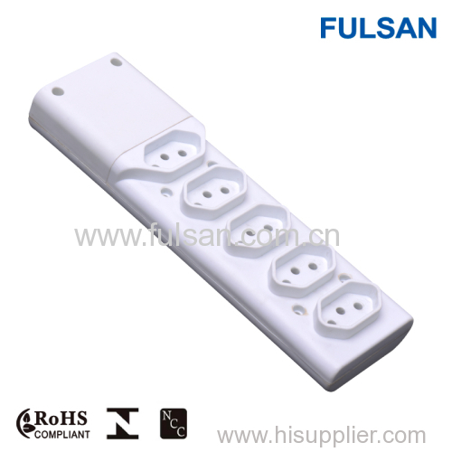Relay Type Voltage Stabilizer Electrical Multiple Power Extension Socket