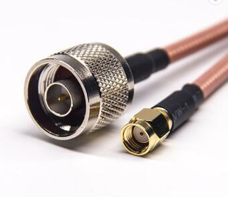 Rf Coaxial Cable Sma/bnc Cable Rg58 Rg393 Rg12 Coaxial Cable with Rf Connector