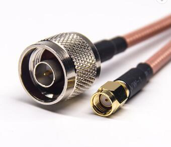 Rf Coaxial Cable Sma/bnc Cable Rg58 Rg393 Rg12 Coaxial Cable with Rf Connector
