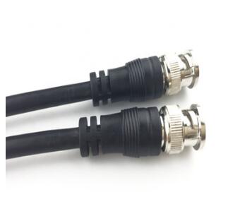 2m(6.6FT) bnc male to male cable, male to male bnc coaxial cable rg59 