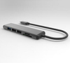 6-in-1 USB 3.1 Type-C Hub To 4K HD Ml USB-C Adapter For MacBook Pro 