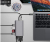 Sales Type-c Usb Hub 8in1 USB3.0 CARD READER PD RJ45 HD-MI Audio