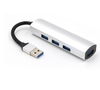 Factory Price High Speed 5Gbps Aluminum Multi 4 Port Usb 3.0 Hub 