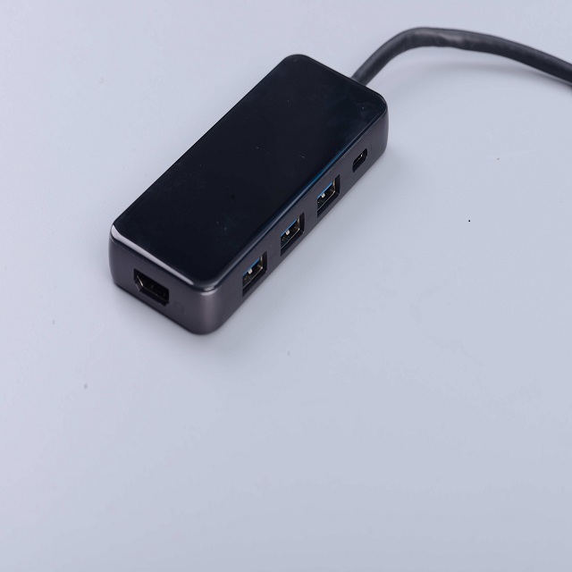 Usb C Hub To 4K 1080p USB3.0 And 3 in 1 Adapter Type C Hub 