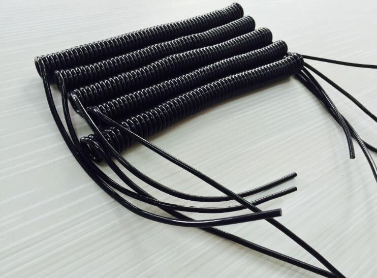 Coiled Power Cord 23