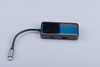 Type C Hub 4 Port USB3.0 Adapter To USB C PD Charging 
