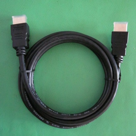 black gold plated 1m 1.5m 2m 3m 5m 4K 2.0 version HDMI cable 
