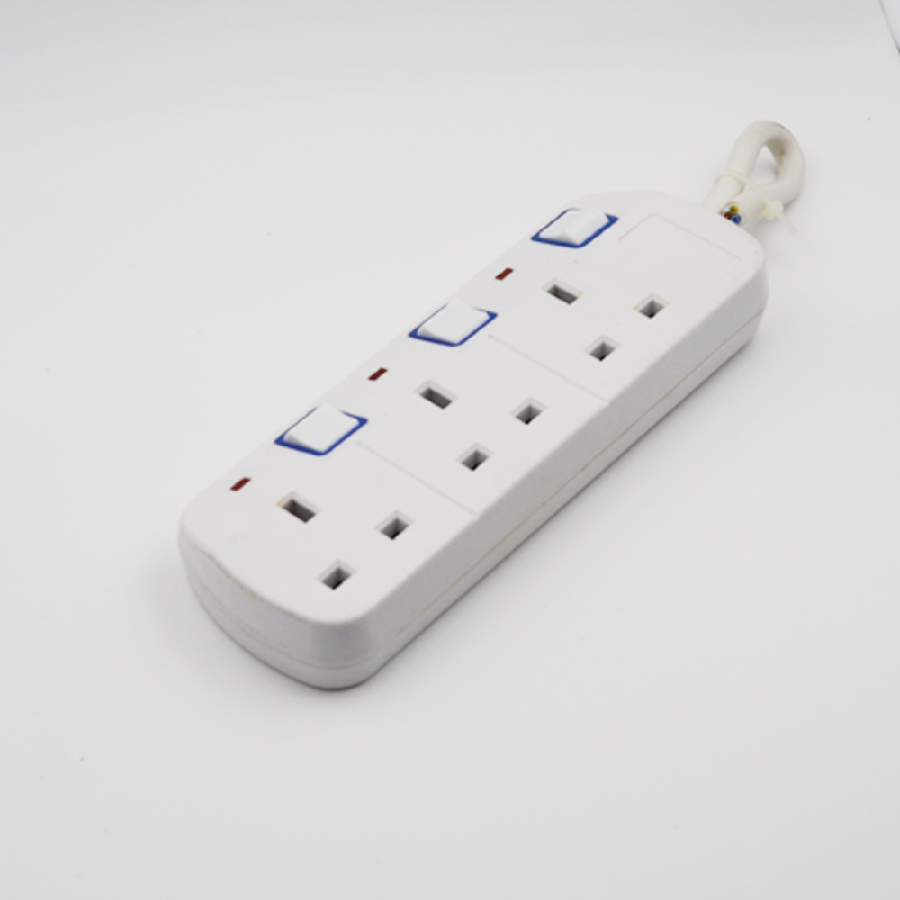 5 Outlets Multiple Electrical Extension Power Strip Socket