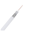 Bare copper conductor PVC PE jacket rg59 rg11 rg58 rg6 coaxial cable for CCTV CATV communication 