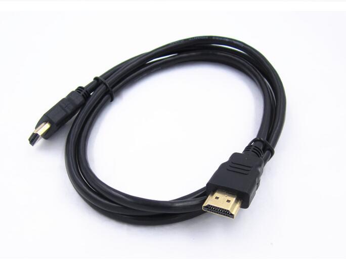Bulk 0.5m/1m/1.5m/2m/3m/5m China High-Speed 4K HDMI 2.0 Cable