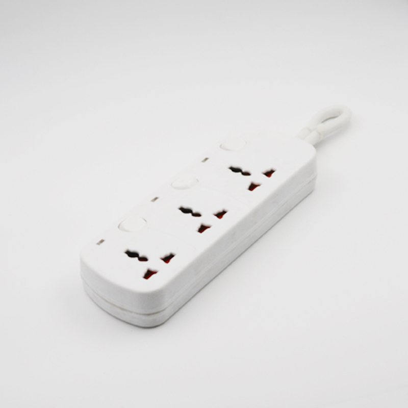 Extension Electric Socket 5 Outlet British Power Strip with Overload Protection