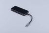 Aluminium Alloy Multiport USB 3.1 Type C Hub Adapter 5 in 1 USB-C Hub Adapter