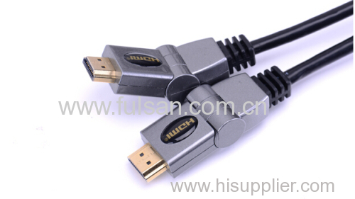 2.0Versions 1M Blue Super Soft Hdmi Cable For Computer