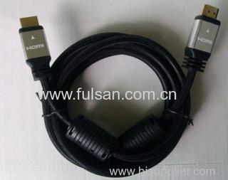 High speed hdmi cable to tv support 1080p 19 pin male to male