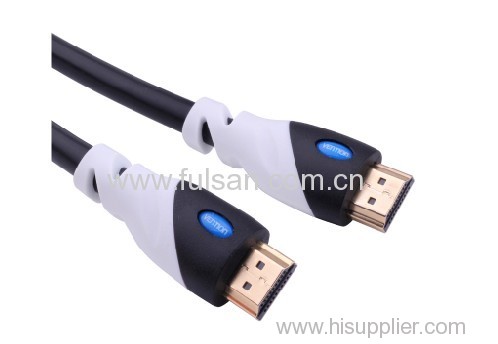 High Quality Dual Color HDMI cable