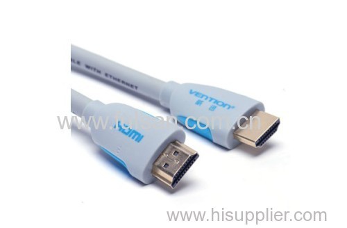 High Quality HDMI Cable 19Pin M/M with ferrite 1080p 8m