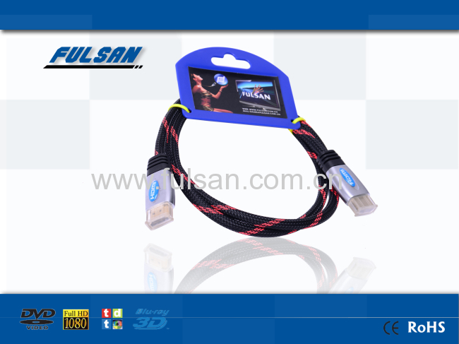 HDMI 1.4 Cable with ethernet 