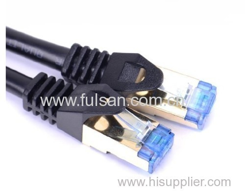 High Quality SSTP cat7 Patch Cord With LSOH ETL certified