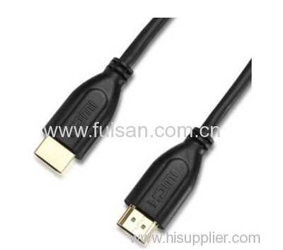 24K Gold Plated High speed HDMI cable with Ethernet for 3D